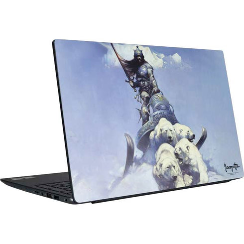 Frazetta Sliver Warrior Dell Vostro Skin