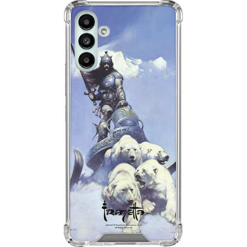Frazetta Sliver Warrior Galaxy A13 5G Clear Case