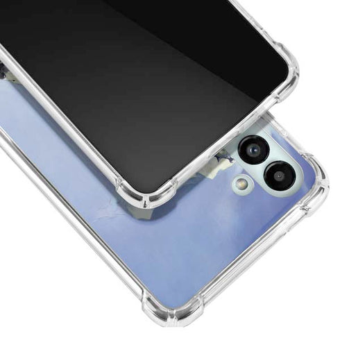 Frazetta Sliver Warrior Galaxy A13 5G Clear Case