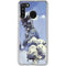Frazetta Sliver Warrior Galaxy A21 Clear Case
