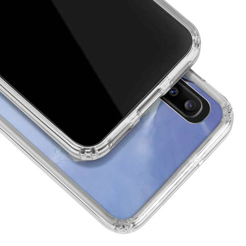 Frazetta Sliver Warrior Galaxy A30 Clear Case