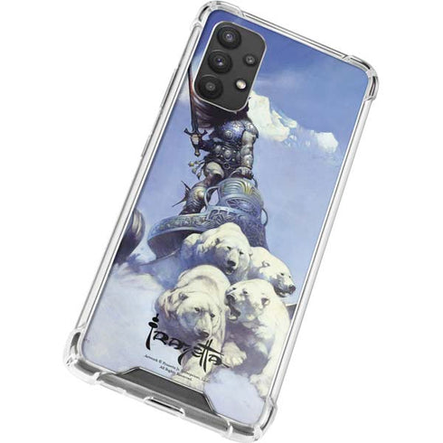 Frazetta Sliver Warrior Galaxy A32 5G Clear Case