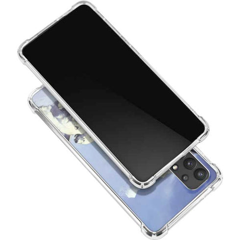 Frazetta Sliver Warrior Galaxy A32 5G Clear Case