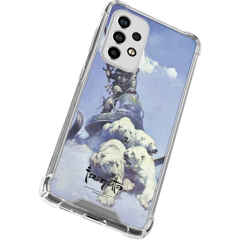 Frazetta Sliver Warrior Galaxy A33 5G Clear Case