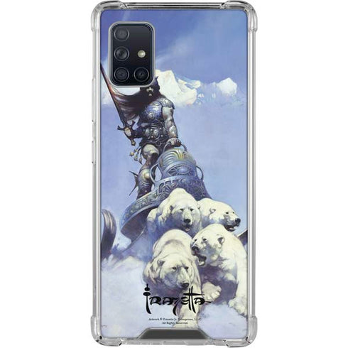 Frazetta Sliver Warrior Galaxy A51 5G Clear Case