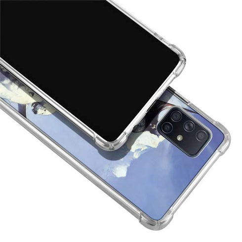 Frazetta Sliver Warrior Galaxy A51 5G Clear Case