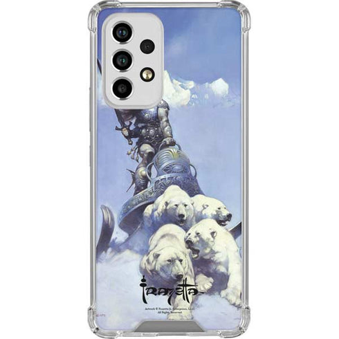 Frazetta Sliver Warrior Galaxy A53 5G Clear Case