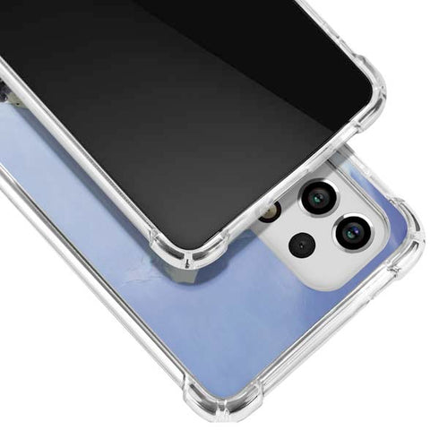 Frazetta Sliver Warrior Galaxy A53 5G Clear Case