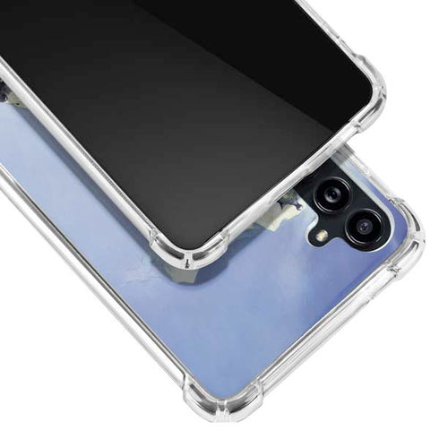 Sliver Warrior by Frazetta Galaxy A54 5G Clear Case