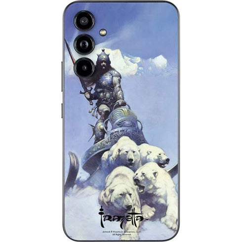 Frazetta Sliver Warrior Galaxy A54 5G Skin