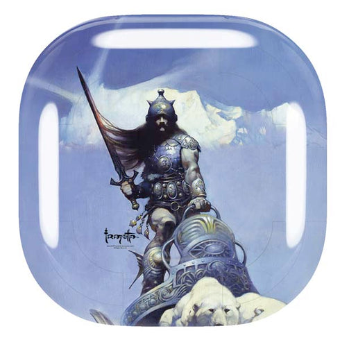 Frazetta Sliver Warrior Galaxy Buds Pro Skin