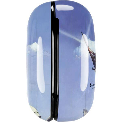 Frazetta Sliver Warrior Galaxy Buds Pro Skin