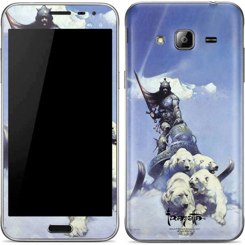 Frazetta Sliver Warrior Galaxy J3 Skin