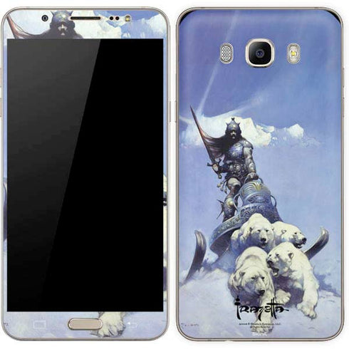 Frazetta Sliver Warrior Galaxy J7 Skin