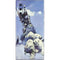 Frazetta Sliver Warrior Galaxy Note 10 Plus Skin
