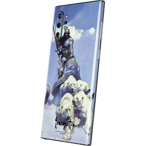 Frazetta Sliver Warrior Galaxy Note 10 Plus Skin
