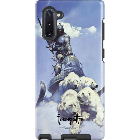 Frazetta Sliver Warrior Galaxy Note 10 Pro Case