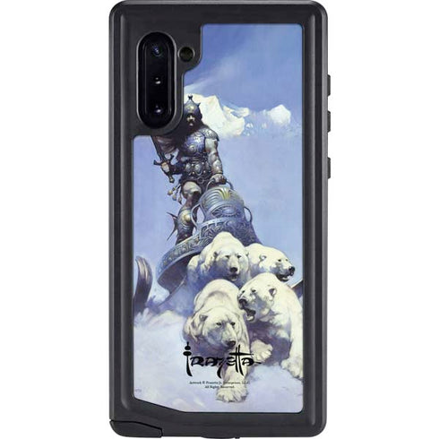 Frazetta Sliver Warrior Galaxy Note 10 Waterproof Case