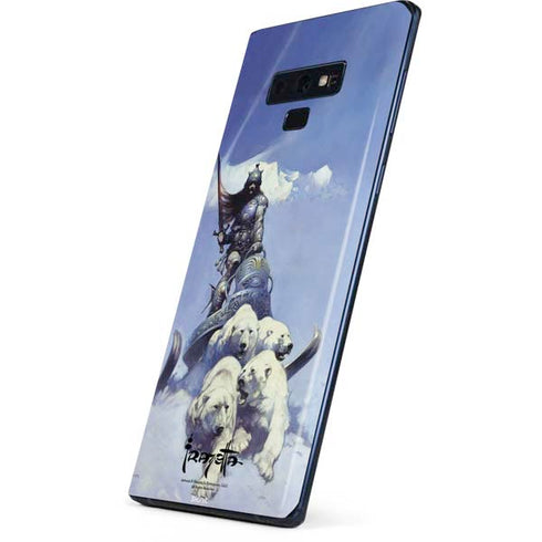 Frazetta Sliver Warrior Galaxy Note 9 Skin
