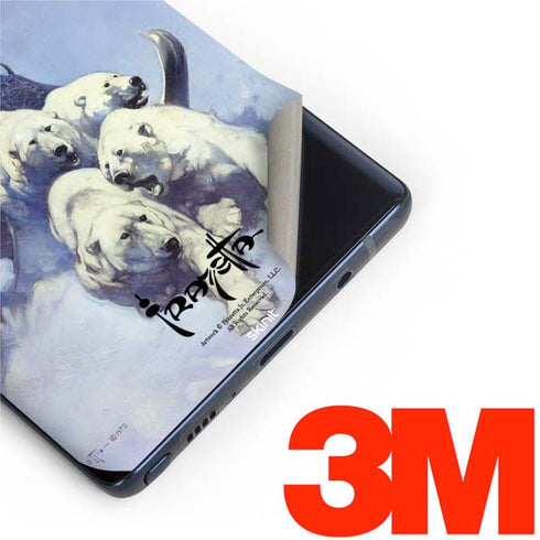 Frazetta Sliver Warrior Galaxy Note 9 Skin