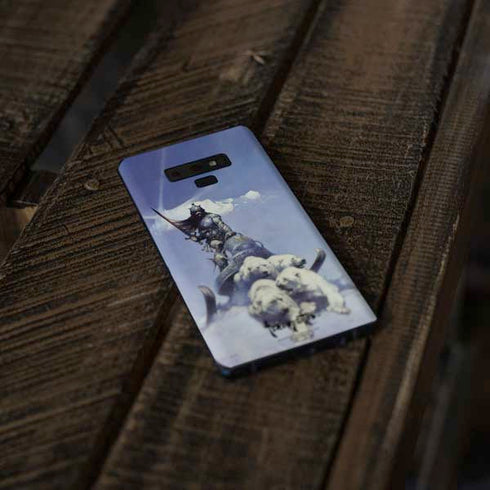 Frazetta Sliver Warrior Galaxy Note 9 Skin
