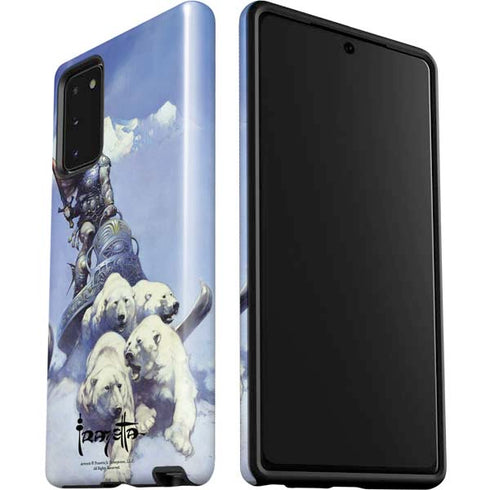 Frazetta Sliver Warrior Galaxy Note20 5G Pro Case