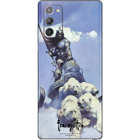Frazetta Sliver Warrior Galaxy Note20 5G Skin