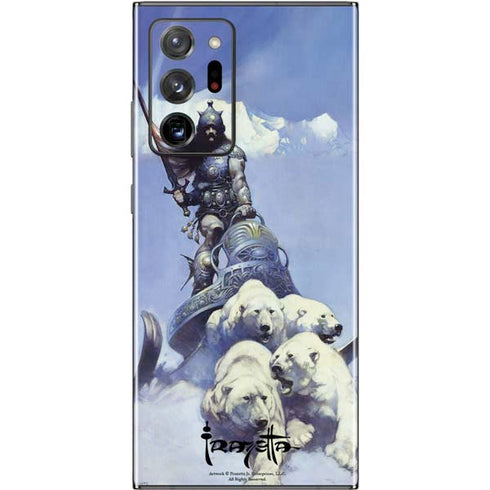 Frazetta Sliver Warrior Galaxy Note20 Ultra 5G Skin