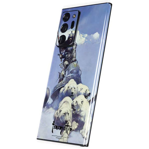 Frazetta Sliver Warrior Galaxy Note20 Ultra 5G Skin