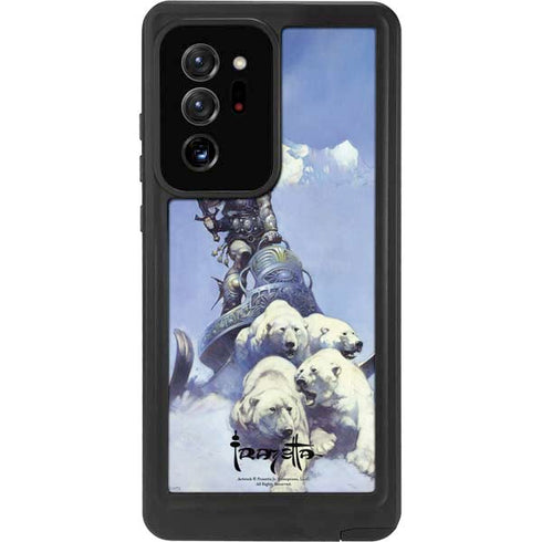 Frazetta Sliver Warrior Galaxy Note20 Ultra 5G Waterproof Case