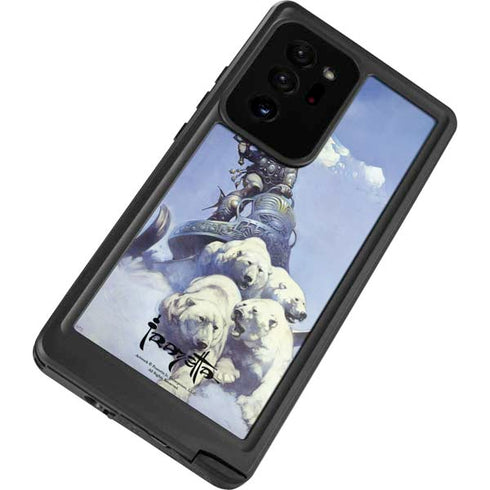 Frazetta Sliver Warrior Galaxy Note20 Ultra 5G Waterproof Case