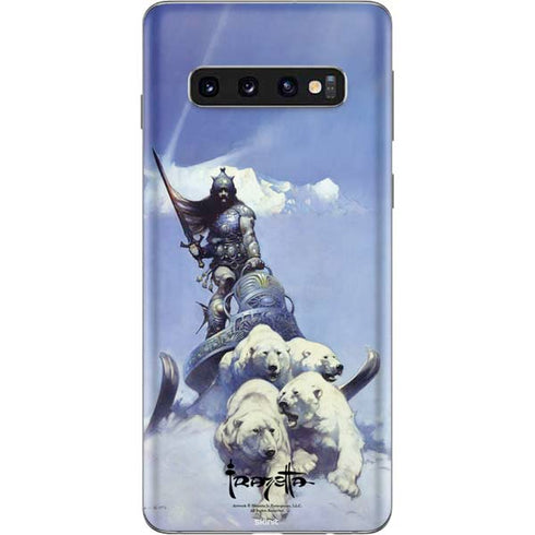 Frazetta Sliver Warrior Galaxy S10 Skin