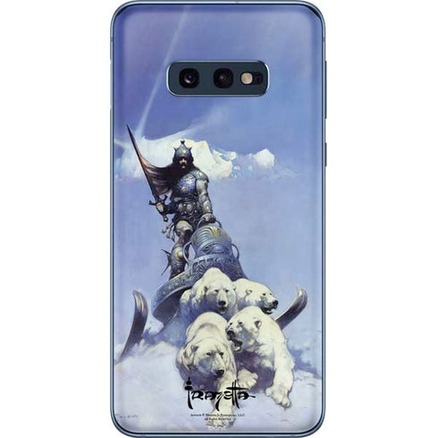 Frazetta Sliver Warrior Galaxy S10e Skin
