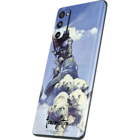 Frazetta Sliver Warrior Galaxy S20 Fan Edition Skin