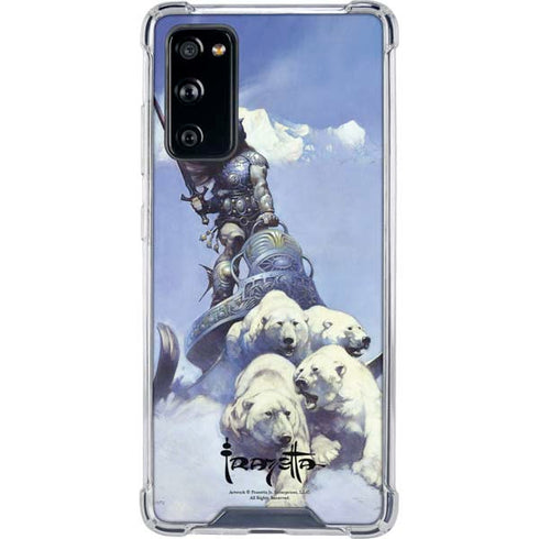 Frazetta Sliver Warrior Galaxy S20 FE Clear Case