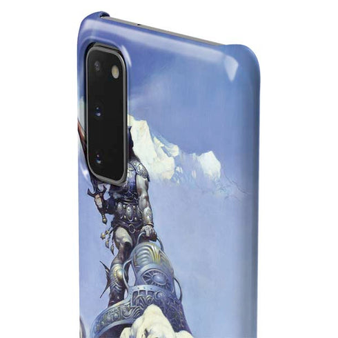 Frazetta Sliver Warrior Galaxy S20 Lite Case