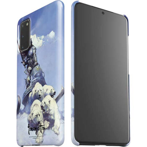 Frazetta Sliver Warrior Galaxy S20 Lite Case