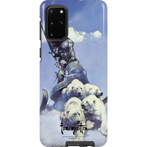 Frazetta Sliver Warrior Galaxy S20 Plus Pro Case