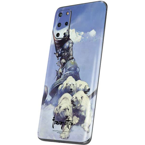 Frazetta Sliver Warrior Galaxy S20 Plus Skin
