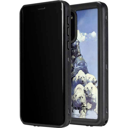 Frazetta Sliver Warrior Galaxy S20 Plus Waterproof Case