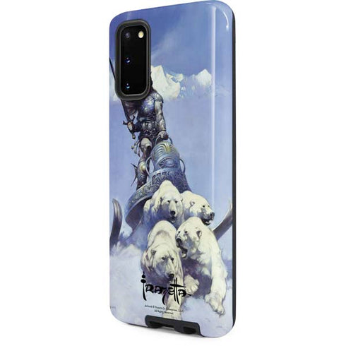 Frazetta Sliver Warrior Galaxy S20 Pro Case