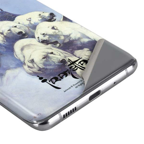 Frazetta Sliver Warrior Galaxy S20 Skin