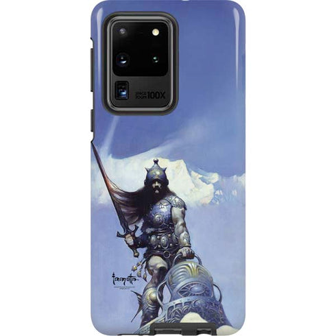 Frazetta Sliver Warrior Galaxy S20 Ultra 5G Pro Case