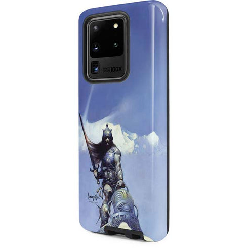 Frazetta Sliver Warrior Galaxy S20 Ultra 5G Pro Case