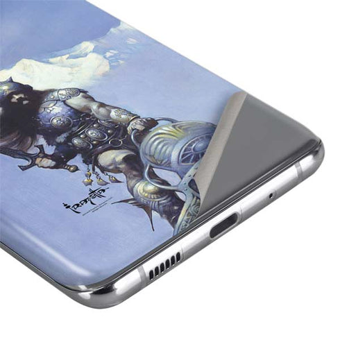 Frazetta Sliver Warrior Galaxy S20 Ultra 5G Skin