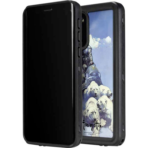 Frazetta Sliver Warrior Galaxy S20 Waterproof Case