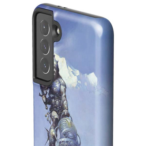 Frazetta Sliver Warrior Galaxy S21 5G Pro Case