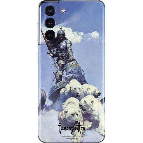 Frazetta Sliver Warrior Galaxy S21 5G Skin