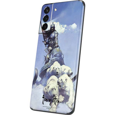 Frazetta Sliver Warrior Galaxy S21 5G Skin