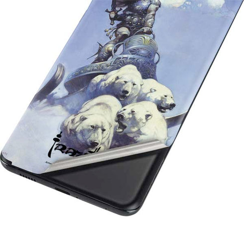 Frazetta Sliver Warrior Galaxy S21 5G Skin